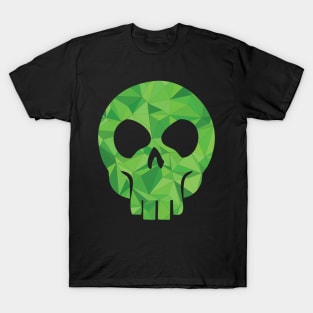 Skull - Crystal Green T-Shirt